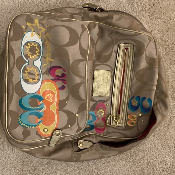 Gold Coach Backpack main image 7